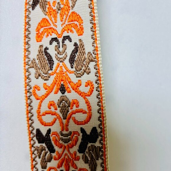 **NWT** Tan Fringe Crossbody Boho‎ Guitar Strap - Picture 4 of 6